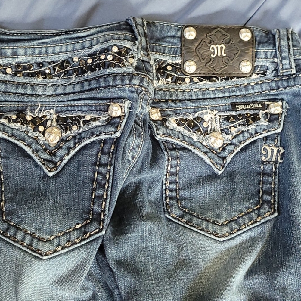 Miss Me bootcut jeans